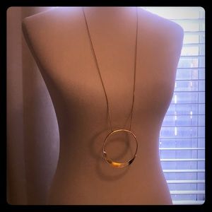 Gold plated necklace